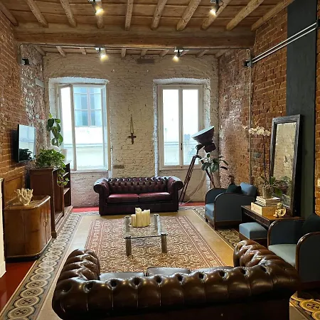 아파트 Velvet Loft - Santo Spirito 피렌체